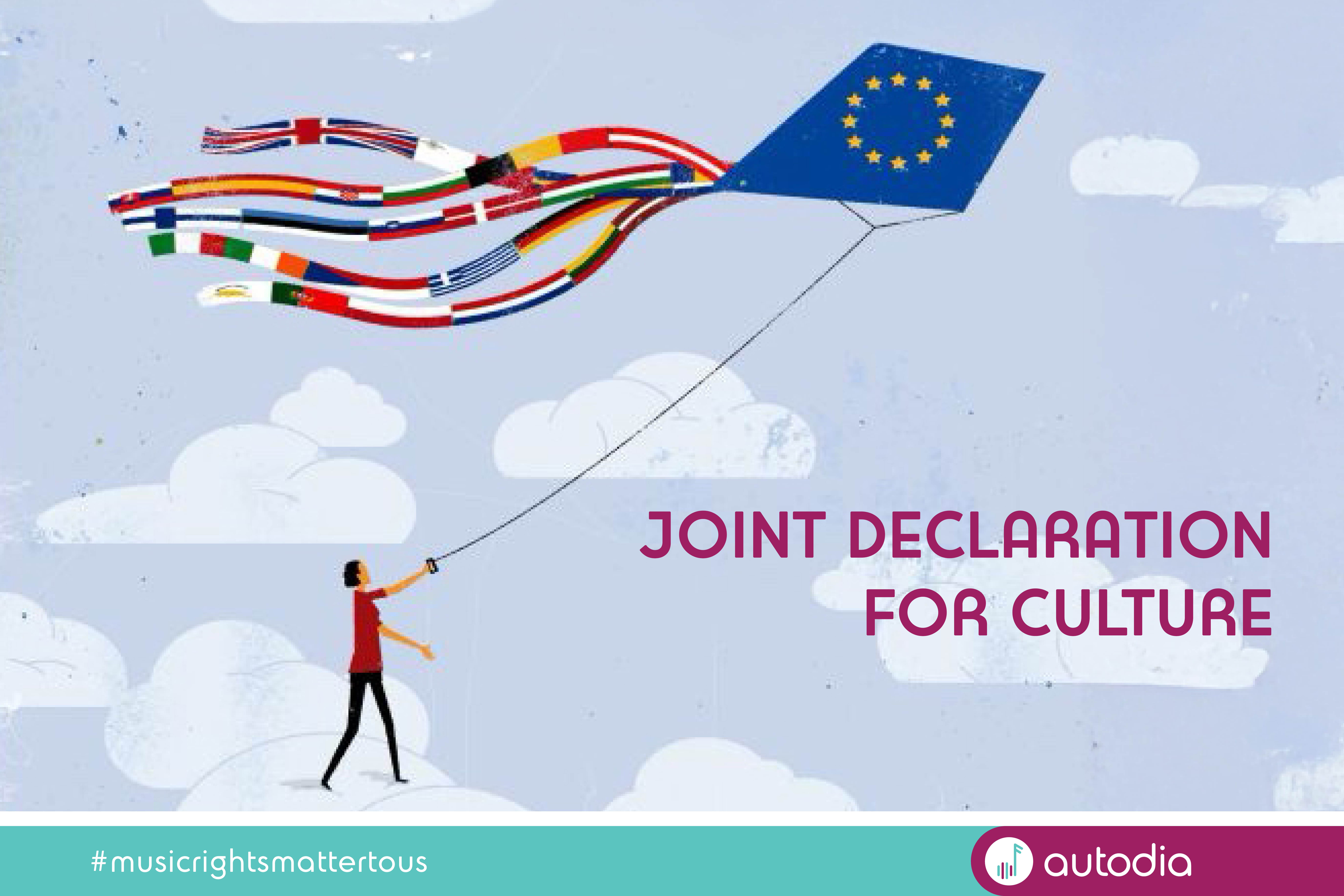 “EUROPE FOR CULTURE”: Europe’s creative future at the forefront